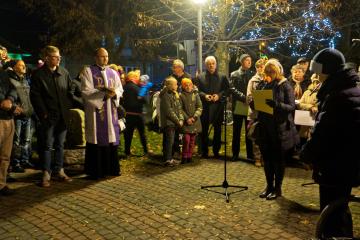 1. Adventná nedeľa 2016 č.4 Príhovor p. Kliskej 1. Adventná nedeľa 2016 č.4 Príhovor p. Kliskej