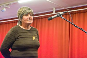 Oslava MDŽ - obr.15 Únia žien - recitácia Oslava MDŽ - obr.15 Únia žien - recitácia