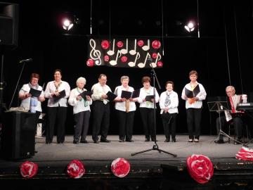 Prehliadka speváckych skupín v Skalici - seniori z Prehliadka speváckych skupín v Skalici - seniori z