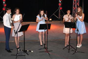 Spoločný koncert ZUŠ Pozořice a ZUŠ Ivanka pri Dun Spoločný koncert ZUŠ Pozořice a ZUŠ Ivanka pri Dun