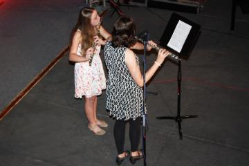 Spoločný koncert ZUŠ Pozořice a ZUŠ Ivanka pri Dun Spoločný koncert ZUŠ Pozořice a ZUŠ Ivanka pri Dun