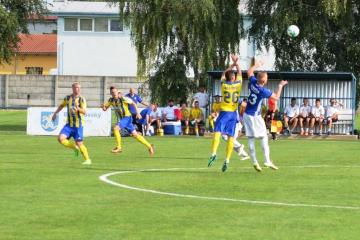 FK Slovan Ivanka - DAC Dun. Streda obr.6 FK Slovan Ivanka - DAC Dun. Streda obr.6