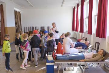 Červený kríž - odber krvi obr.10 Červený kríž - odber krvi obr.10