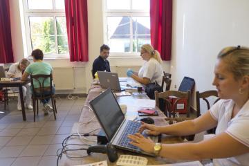 Červený kríž - odber krvi obr.2 Červený kríž - odber krvi obr.2