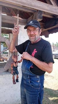 Druhý ročník medzinárodného rezbárskeho sympózia o Druhý ročník medzinárodného rezbárskeho sympózia o