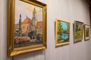 Vernisáž manželov Pavlovských obr.1 Vernisáž manželov Pavlovských obr.1