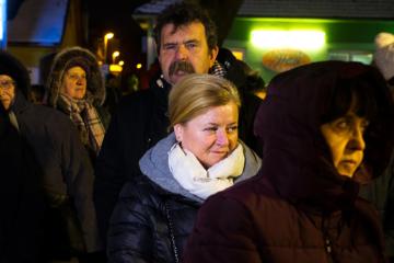 Zapálenie 1. adventnej sviečky obr.7 Zapálenie 1. adventnej sviečky obr.7