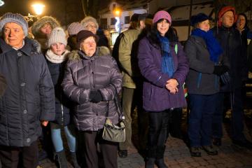 Zapálenie 1. adventnej sviečky obr.6 Zapálenie 1. adventnej sviečky obr.6