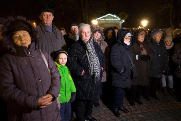 Zapálenie 1. adventnej sviečky obr.5 Zapálenie 1. adventnej sviečky obr.5