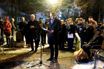 Zapálenie 1. adventnej sviečky obr.10 Zapálenie 1. adventnej sviečky obr.10
