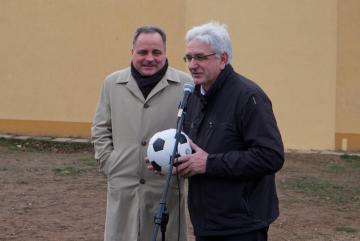 Otvorenie zrevitalizovaného miniihriska v ZŠ obr.5 Otvorenie zrevitalizovaného miniihriska v ZŠ obr.5