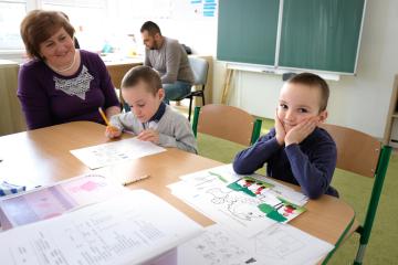 Zápis budúcich prváčikov do ZŠ obr. 13 Zápis budúcich prváčikov do ZŠ obr. 13