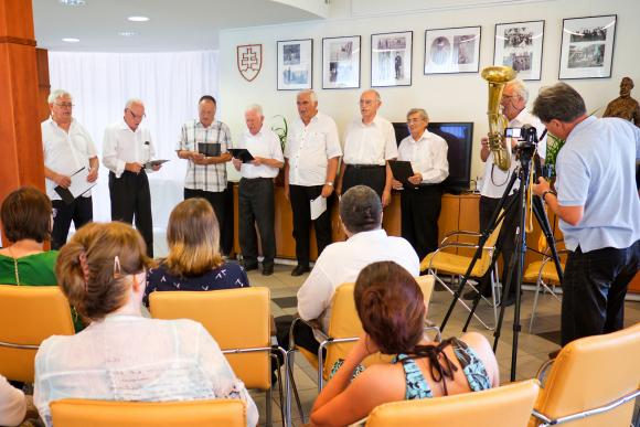 Spomienkový večer na Ladislava Luknára Spomienkový večer na Ladislava Luknára