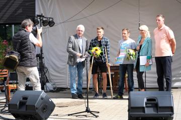 Hody 2018 obr.12 Vyhlasovanie športovcov roka Hody 2018 obr.12 Vyhlasovanie športovcov roka