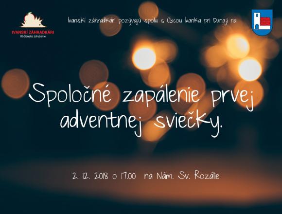 Zapálenie adventnej sviečky.jpg Zapálenie adventnej sviečky.jpg