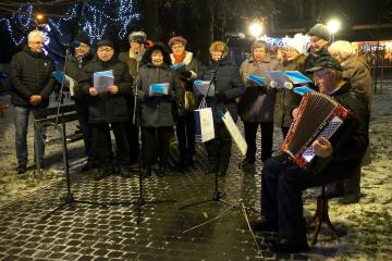 Zapálenie 1. adventnej sviečky obr.13 Zapálenie 1. adventnej sviečky obr.13