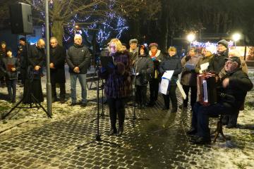 Zapálenie 1. adventnej sviečky obr.12 Zapálenie 1. adventnej sviečky obr.12
