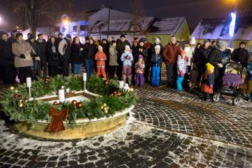 Zapálenie 1. adventnej sviečky obr.8 Zapálenie 1. adventnej sviečky obr.8