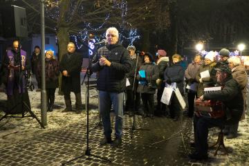 Zapálenie 1. adventnej sviečky obr.7 Zapálenie 1. adventnej sviečky obr.7