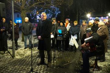 Zapálenie 1. adventnej sviečky obr.6 Zapálenie 1. adventnej sviečky obr.6