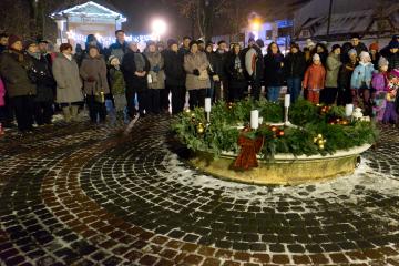 Zapálenie 1. adventnej sviečky obr.5 Zapálenie 1. adventnej sviečky obr.5