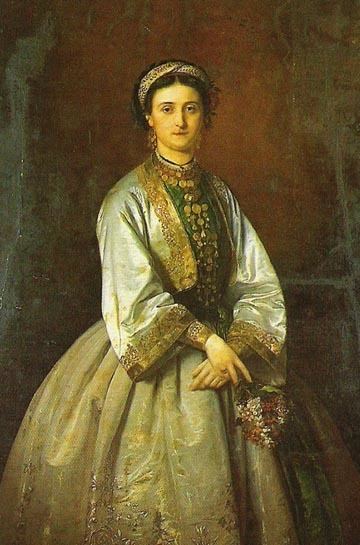 Princezná Júlie d´Arenberg, rodená grófka Hunyady de Kéthely Princezná Júlie d´Arenberg, rodená grófka Hunyady de Kéthely