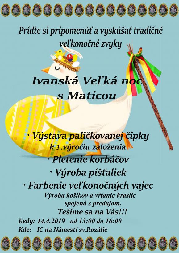 Velká noc s maticou 2019 plagat.jpg Velká noc s maticou 2019 plagat.jpg