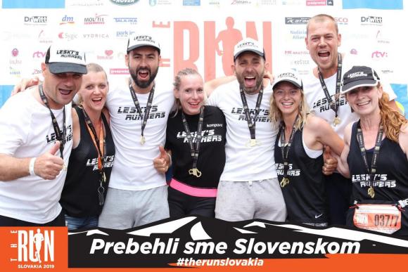 Lesky´s runners vyhrali 2. miesto v behu THE RUN SLOVAKIA 2019 Lesky´s runners vyhrali 2. miesto v behu THE RUN SLOVAKIA 2019