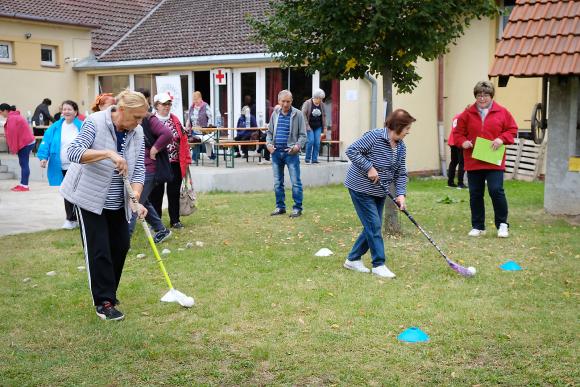 Športový deň seniorov 2019 Športový deň seniorov 2019